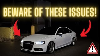 BEWARE of These Common Audi Issues S4S5Q5SQ530T  More [upl. by Chrystal]