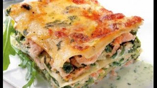 LASAGNE SAUMON EPINARDS [upl. by Enitsyrhc]