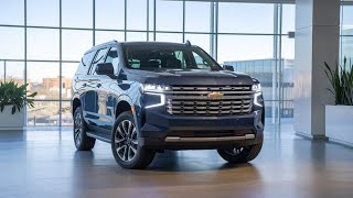 quotThe 2025 Chevrolet Tahoe The Ultimate SUV Redefined – Full Review amp Specsquot [upl. by Jobye145]