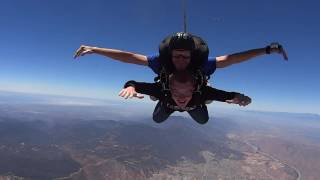 Vladislav Kinzer Tandem Skydiving At Skydive Elsinore [upl. by Dutchman11]