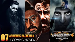 07 Abhishek Bachchan Upcoming Movies  Abhishek Bachchan Upcoming Movies 202325 [upl. by Ambert]