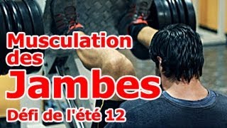 Exercices de Musculation des Jambes  Défi de lété 12 [upl. by Nettle]