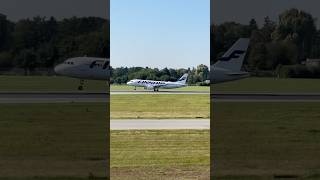 Start von einer A 320 von Finnair aviation planesspotting [upl. by Atter]