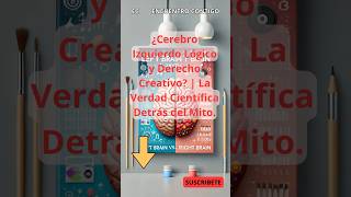 🚨¿Cerebro Izquierdo Lógico y Derecho Creativo  La Verdad Científica Detrás del Mito🚨 [upl. by Yoshiko]