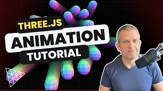 Threejs Beginner Tutorial Animating Stuff [upl. by Bumgardner529]