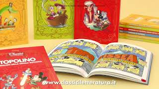 Classici della Letteratura Disney [upl. by Jaynell822]