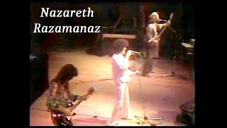 Nazareth  Razamanaz  1977  Live Video on BBC TV [upl. by Nnylsor265]