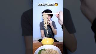 SI TENGAH PALING KASIAN food asmr mukbang [upl. by Anyrb]