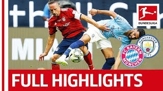 FC Bayern München vs Manchester City  23  Highlights 2018 [upl. by Greysun]