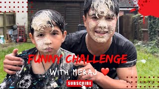 FLIP CHALLENGE WITH YOUNG BROTHER IN COLD WEATHER🤣❤️Bohot Maza ayaEnd miss mat karnaUrdu Vlog [upl. by Jemie]