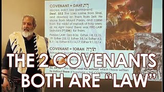 20240210 Parashat Mishpatim THE 2 COVENANTSBOTH ARE quotLAWquot [upl. by Talich]