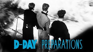 Real Films of DDay Preparations [upl. by Ardni]