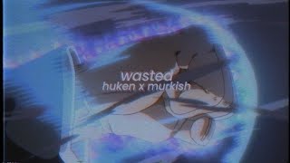 juice wrld huken x murkish  wasted sped up  reverb [upl. by Utir]