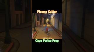 Getting Plasma Cutter For Cayo Perico Set Up  GTA ONLINE gtaonline gta5 shorts gta gaming [upl. by Otsenre]