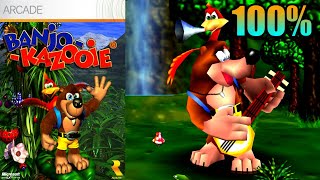 BanjoKazooie 100 100 Xbox 360 Longplay [upl. by Marika]