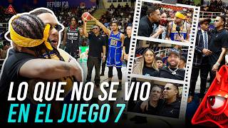 LO QUE NO VISTE EN EL JUEGO 7 ENTRE BAMESO Y MAURICIO BAEZ BULOVA HUYE DE LA ESCENA [upl. by Hezekiah]