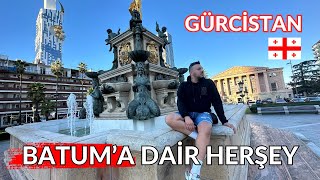 Batum Gezi Rotası  Gürcistan Vlog batumi georgia gürcistan [upl. by Rivers]