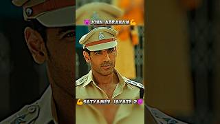 JOHN ABRAHAM  SATYAMEV JAYATE 2 DIALOGUE shorts johnabraham action status [upl. by Oretna]