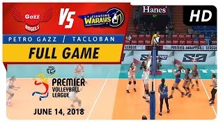 PVL RC Season 2  WD Angels vs Fighting Warays  Full Game  3rd Set  June 14 2018 [upl. by Yrag]