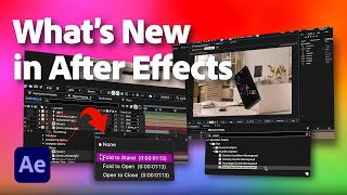 Whats New in After Effects  Latest Updates  Adobe Video [upl. by Turmel139]