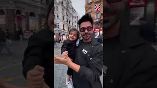 Aparshakti Khurana Is ‘Celebrating the Stree Weekend’ With His ‘favourite Stree’ in London  N18S [upl. by Natty]