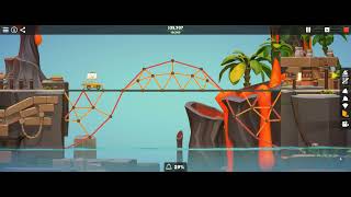 Poly Bridge 3  Level LL11 [upl. by Nilkoorb789]