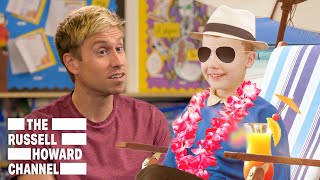 What Kids Around the World Make of Great Britain  Playground Politics  The Russell Howard Channel [upl. by Philbrook763]