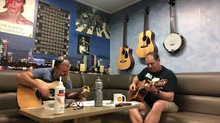 Dave contra covers Tennessee whiskey ft Dan Massey [upl. by Zevahc]