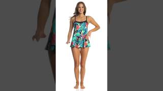 Amoena Palmeira Mastectomy Swimdress  SwimOutletcom [upl. by Kalindi]