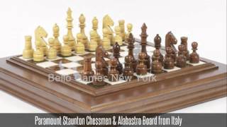 Attractive Chess Sets Boards And Pieces [upl. by Ahsenet]