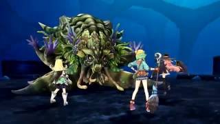 atelier shallie boss Tentacle [upl. by Euqenimod]