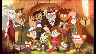 Owl House x Amphibia x Gravity Falls Intro [upl. by Ethbin648]