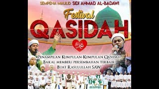 Festival Qasidah  Ibnu Sina Institutes [upl. by Fanchon154]