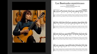 Les Barricades mystérieuses F Couperin  Natalia Lipnitskyaya Transcription [upl. by Magnien]