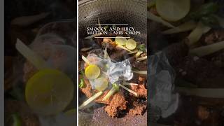 Juicy Marinated Lamb Chops  Perfect Tender Mutton Recipe shorts muttonchopsfry lambchops viral [upl. by Dollar]