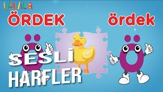 Sesli Harfler  Çocuk Şarkısı [upl. by Elletnahs]