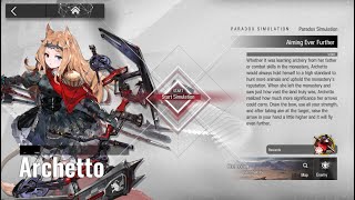 Arknights Paradox Simulation Archetto Guide [upl. by Lurlene]