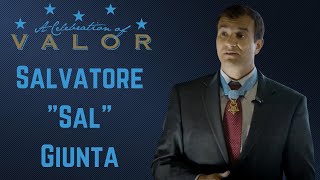 Salvatore quotSalquot Giunta Medal of Honor recipient  Celebration of Valor Keynote Speaker for MOHHC [upl. by Hephzipa]