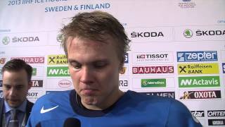 Finland v Latvia Post Game Comments [upl. by Bowie153]