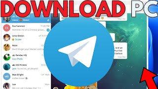 How to Download and Install Telegram on PC  Easy StepbyStep Guide [upl. by Ruffin407]