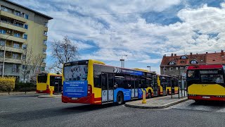 MPK Wrocław  MercedesBenz O530 Citaro C2 7415  linia 105 [upl. by Daberath]