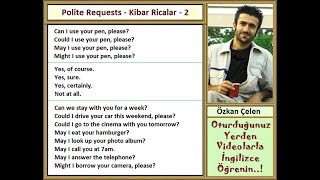 17 Polite Requests  Kibar Ricalar2 [upl. by Jakie]