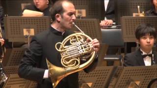 FHidas Horn Concerto No3 3part Szabolcs Zempléni  Horn [upl. by Oretos110]