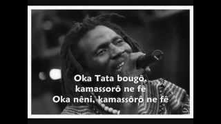 TATA Tiken Jah Fakoly Paroles et traduction [upl. by Eseilana]