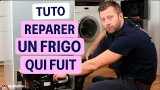 Comment réparer un frigo qui fuit [upl. by Aehsel]