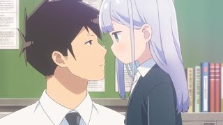 Aharensan and raido Kun togetheraharensan wa hakarenai episode 11 [upl. by Gannie]