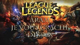 League of Legends  ARAM  KogMaw  Je vous crache dessus [upl. by Sil873]