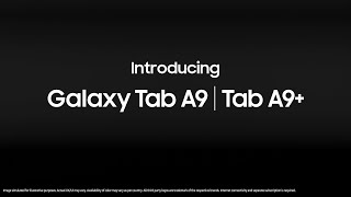 Galaxy Tab A9  Tab A9  Samsung [upl. by Enined]