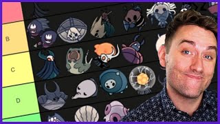 Hollow Knight Boss Tier List [upl. by Aramoy]