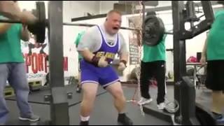 ELITE POWERLIFTER WITH DOWN SYNDROME [upl. by Mapes]